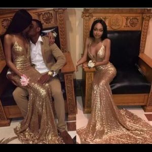 Gold Prom/Formal Dress